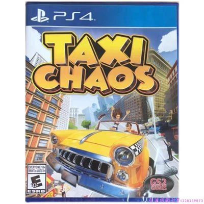 PS4/PS5游戲 瘋狂出租車Taxi Chaos混亂的士 酷飆計中英文English