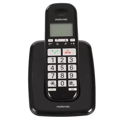 《省您錢購物網》全新~Motorola 大字鍵DECT無線電話( S3001)單機