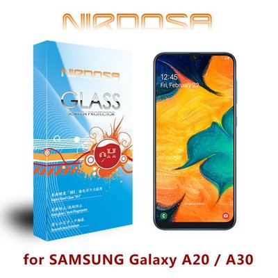 【愛瘋潮】NIRDOSA SAMSUNG Galaxy A20 / A30 9H 0.26mm 玻璃螢幕保護貼