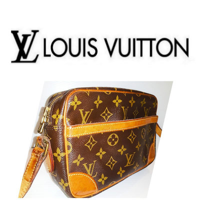 Louis Vuitton 路易威登 LV 老花 原花斜背包 側背包 肩背包真品 男包 隨身包 女可 中性款 信封包