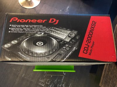 【Ghost DJ Studio 】Pioneer CDJ-2000NXS2