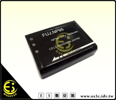 ES數位 FUJI F30 F31 X30 X70 X100 X100S W1 XS1 專用 NP-95 電池 NP95