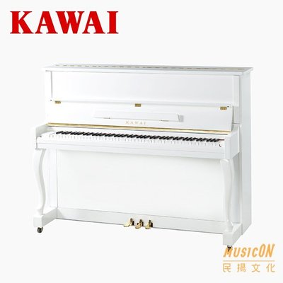 【民揚樂器】河合鋼琴 KAWAI K-30SNW 台裝直立式鋼琴
