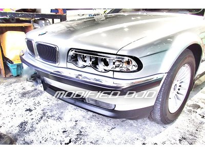 DJD19031801 BMW~7系列-E38-95~02 全新 前保桿 塑膠PP