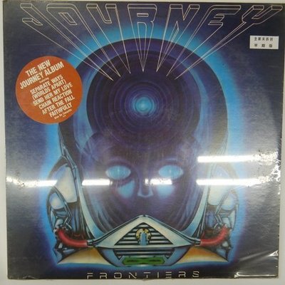 合友唱片 Frontiers 旅程樂團 Journey 1983 黑膠唱片 LP