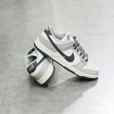 【代購】Nike Dunk Low Light Smoker Grey 煙灰 白灰 休閒鞋 DD1503-117