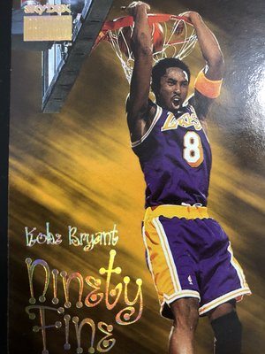 美的古董-NBA傳奇球員Kobe Bryant1999年球員卡