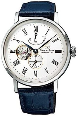 日本正版 ORIENT 東方 RK-AV0003S 手錶 男錶 機械錶 皮革錶帶 日本代購