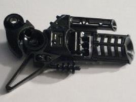 易匯空間 LEGO 87815 英雄工廠零件黑色 Sonic Blaster arm北京現貨優惠價LG1491