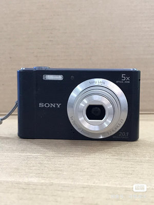 索尼DSC-W810/W800便攜復古相機，帶美顏，功能全好