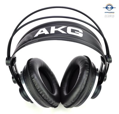 【音響世界】奧地利AKG K271 MKII高階版自動靜音密閉式Studio監聽耳機