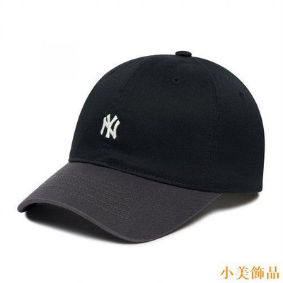 小美飾品Mlb Nano Logo Fielder 球帽紐約(黑色)帽
