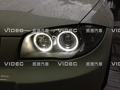 威德汽車 BMW MTEC 光圈改裝燈泡 美國 CREE LED 鋁合金外殼 散熱佳 不亮故障碼 120i 130i