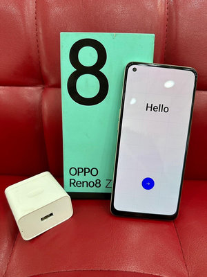 【艾爾巴二手】OPPO RENO8 Z 8G/128G 5G版 6.4吋 金色#二手機#桃園店 35678