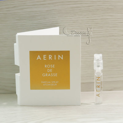 雅詩蘭黛 Aerin 艾琳系列 格拉斯玫瑰 Rose de Grasse 女性 香精 1.5ml 可噴式 試管香水 全新
