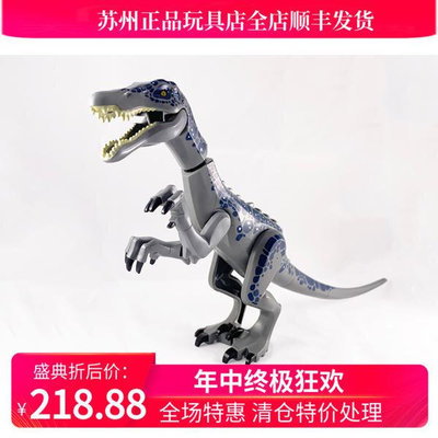 眾信優品 LEGO 樂高 侏羅紀世界 原廠密封 恐龍 重爪龍 Baryonyx01 75935LG235