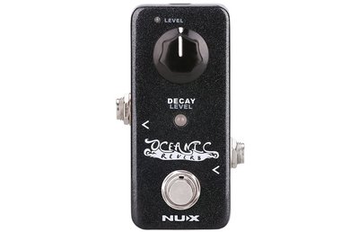 [反拍樂器] NUX mini Oceanic Reverb 公司貨