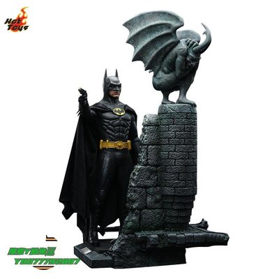 【熱賣精選】蝙蝠俠周邊預定定金Hot Toys蝙蝠俠(1989) 蝙蝠俠1:6比例珍藏人偶普通豪華版