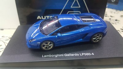 AUTOart 1:43 Lamborghini GALLARDO LP560-4 (BLUE)