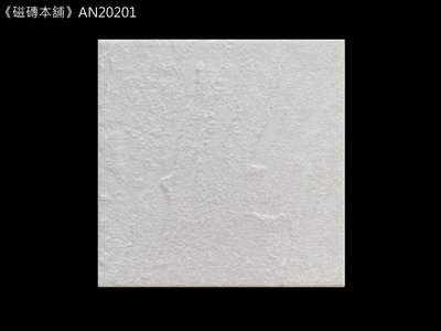 《磁磚本舖》AN20201 米白色版岩面地磚 20x20cm 浴室地磚 止滑地磚 臺灣製造