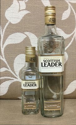 蘇格蘭仕高利達金牌調和威士忌 700ML買大送小200ML空酒瓶 Scottish Leader