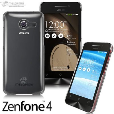 UNIPRO【PF07】Metal-Slim ASUS ZenFone 4 PC透明系列新型保護殼 手機套 送保護貼