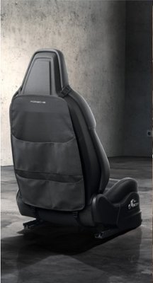 【歐德精品】德國原廠Porsche 保時捷 椅背袋 椅背收納袋 椅背保護套MACAN CAYENNE PANAMERA