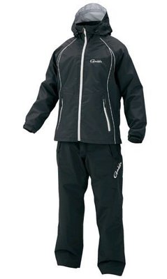 《三富釣具》GAMAKATSU 2014防寒水雨衣套裝 GM-3396 黑白-LL號/黑紅-3L號