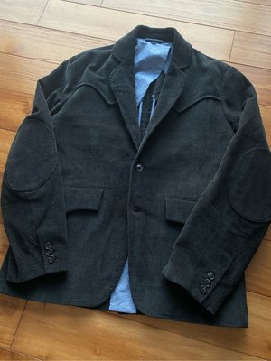 MONITALY WESTERN YORK PATCH  BLAZER JACKET size:40 西部夾克 獵裝外套