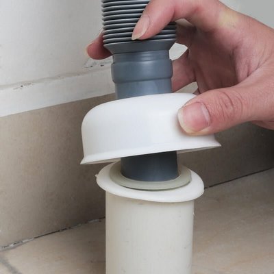 洗衣機防臭下水管套50管75管矽膠密封圈廚房下水管道排水管防臭塞