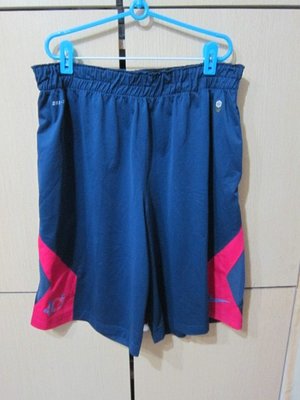 衣市藍~NIKE DRI-FIT outdoor tech KD運動短褲 (L~175/80A~深藍~)(220831)