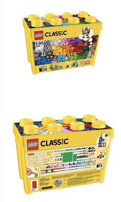 全新 LEGO 樂高 CLASSIC系列 10698 樂高 大型創意拼砌盒