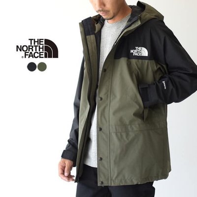 THE NORTH FACE MOUNTAIN LIGHT JACKET 