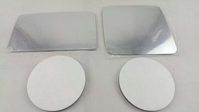 **HDS**賓士 W124 W201 (190 200 230) 白鉻鏡片(左+右 貼黏式) 後照鏡片 後視鏡玻璃