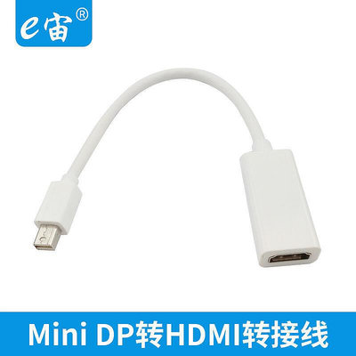 安東の店【熱賣】e宙MINI DP轉HDMI 轉接線 Displayport轉hdmi連接線 高清轉換