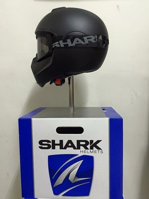 阿群部品 法國 SHARK VANCORE 安全帽 素色 VAN CORE 附風鏡 帽袋