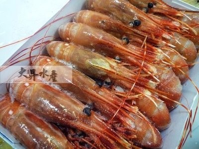 【大昇水產】行家首選加拿大產船內急凍生食牡丹蝦(L)