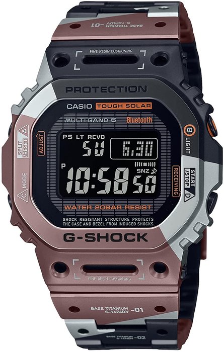 名作 【未使用】G-SHOCK GMW-B5000TVB-1JR 腕時計(デジタル