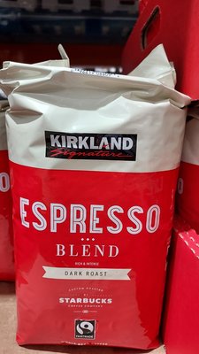Kirkland 科克蘭 義式深焙咖啡豆 1.13公斤