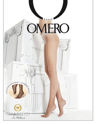 °☆就要襪☆°全新義大利品牌 OMERO BEAUTY 3D萊卡極致超薄絲襪(10DEN)