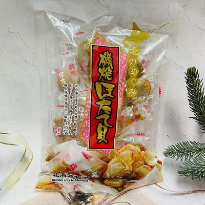 原味干貝糖［迷路商店］日本 丸市食品 北海道 磯燒 干貝 扇貝 干貝糖 原味干貝 180g