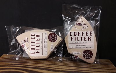 【多塔咖啡】日本進口 日本井出 102 無漂白 扇形濾紙 (2~4人) 100張入 美式壺可用 流速優於Kalita濾紙