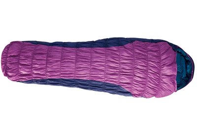 意都美 Litume C2009 紫色 超輕柔羽絨睡袋/登山睡袋/露營睡袋