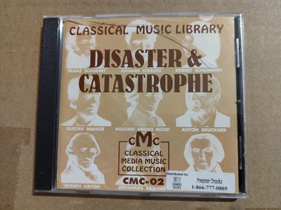 CD DISASTER & CATASTROPHE CLASSIC MEDIA MUSIC