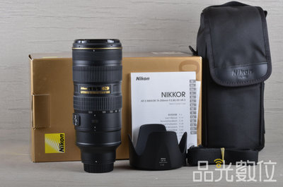 【品光數位】Nikon AF-S 70-200mm F2.8 G ED VR II 小黑六 #125009