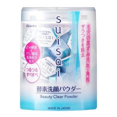 日本帶回 佳麗寶 日本製 Kanebo Suisai酵素洗顏粉-32顆 現貨