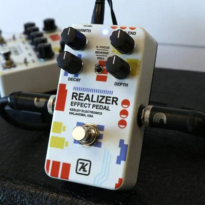 易匯空間 【新品樂器】美國KEELEY Realizer Reverberator 21周年紀念款 混響單塊效果器YY1059