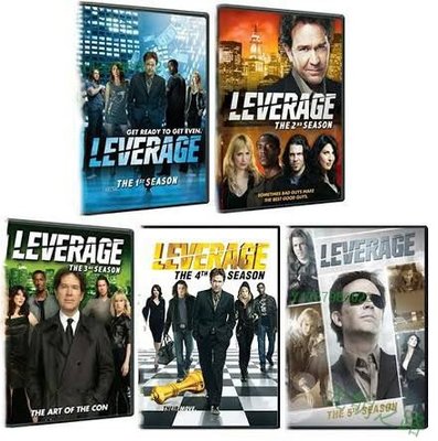美劇DVD：都市俠盜 一、二、三、四、五季 1-5季 Leverage 11碟 光明之路