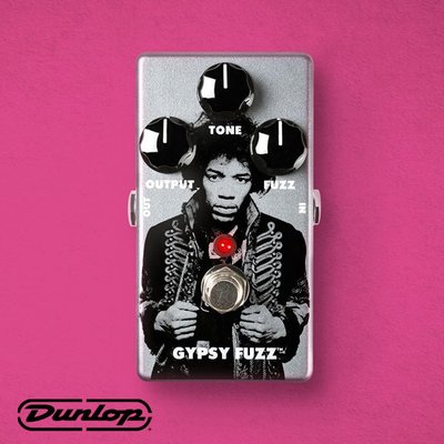 小叮噹的店-新品 Dunlop JIMI HENDRIX 電吉他效果器 GYPSY FUZZ JHM8