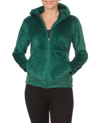 Marmot Flair Hooded Fleece Jacket XS size 綠色